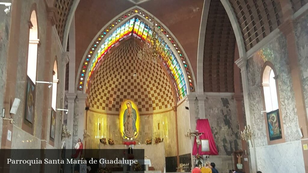 Parroquia Santa María de Guadalupe - Pedro Escobedo (Querétaro)