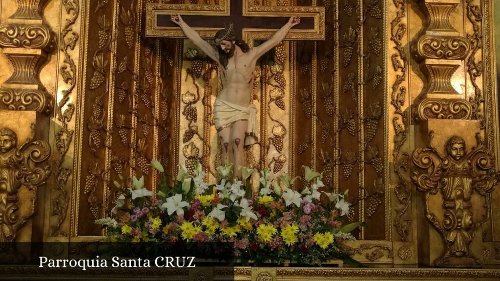 Parroquia Santa Cruz - Sabinas Hidalgo (Nuevo León)