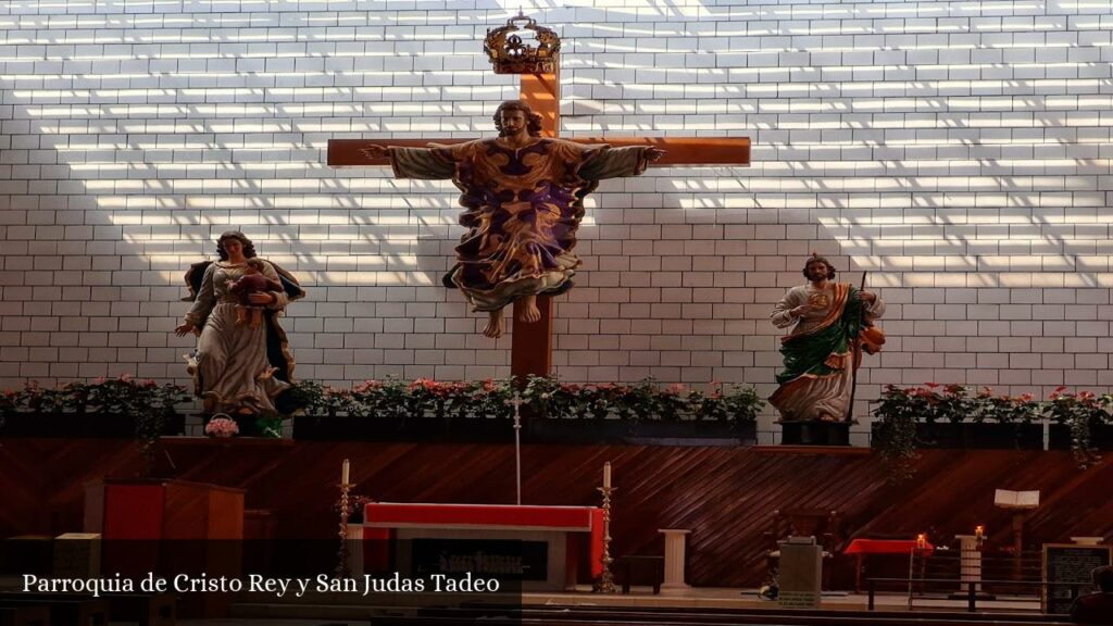 Parroquia de Cristo Rey y San Judas Tadeo - Tlalnepantla (Estado de México)