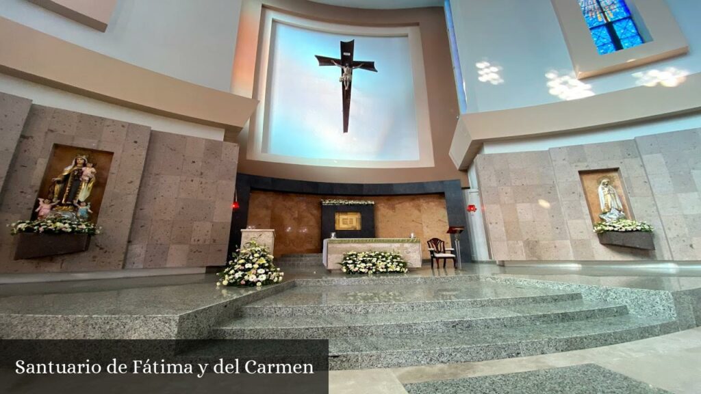 Santuario de Fátima y del Carmen - Durango (Durango)