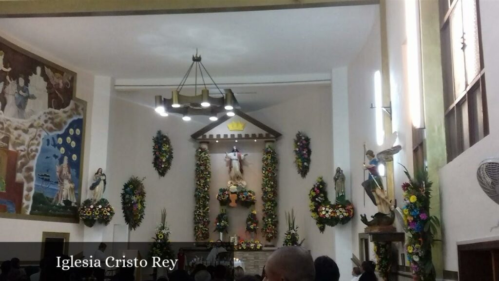 Iglesia Cristo Rey - Saltillo (Coahuila de Zaragoza)
