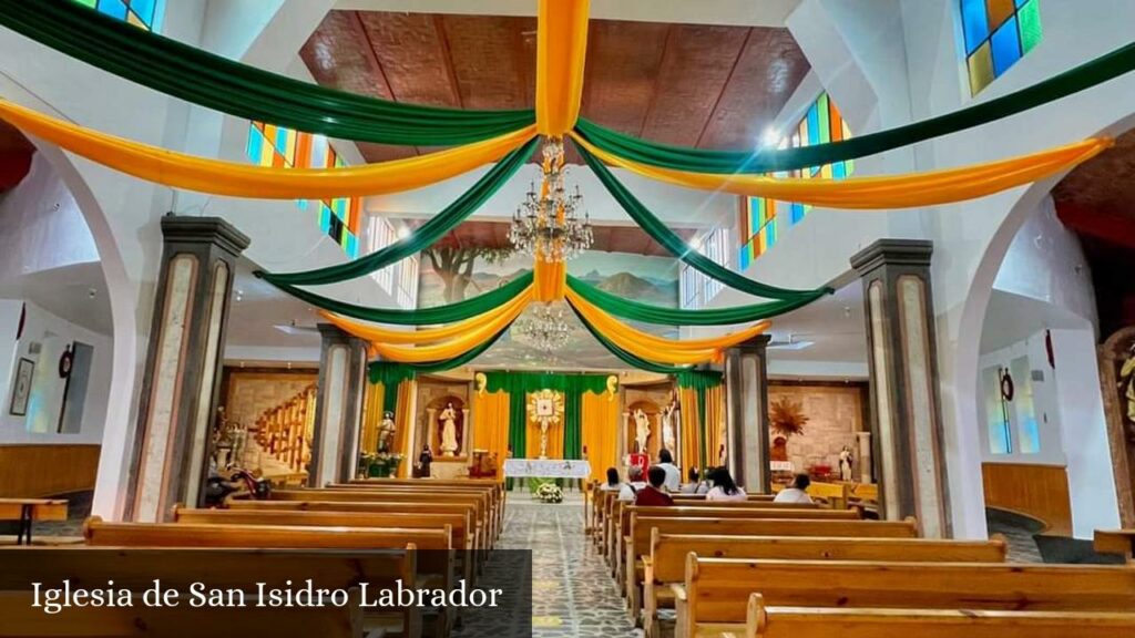 Iglesia de San Isidro Labrador - Acámbaro (Guanajuato)