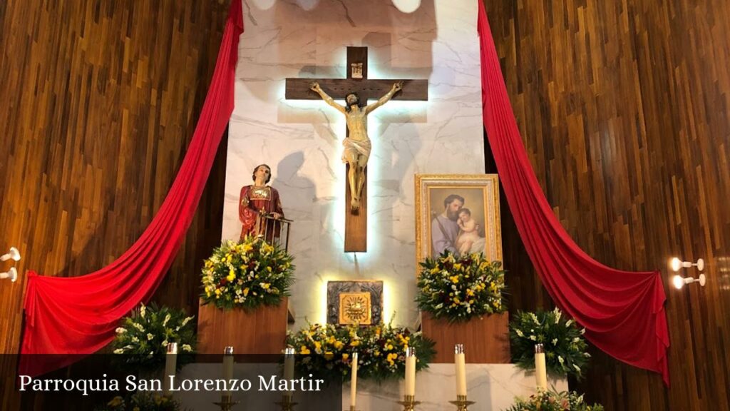 Parroquia San Lorenzo Martir - Guadalajara (Jalisco)
