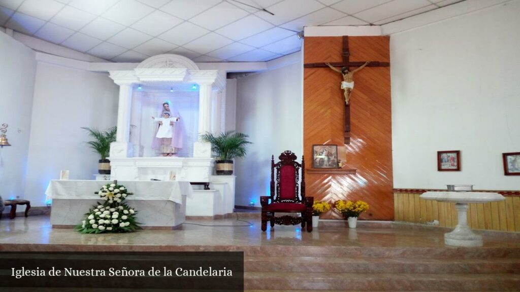 Iglesia de Nuestra Señora de la Candelaria - Heroica Puebla de Zaragoza (Puebla)