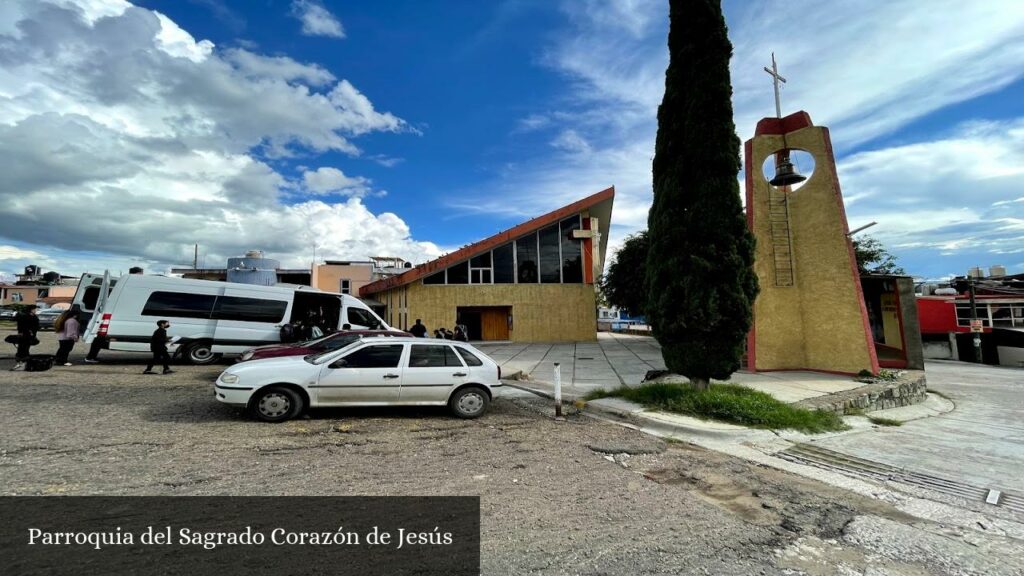 Parroquia del Sagrado Corazón de Jesús - Oaxaca de Juárez (Oaxaca)