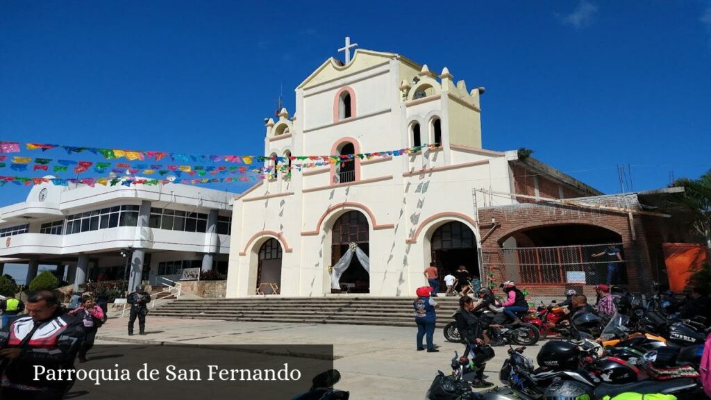 Parroquia de San Fernando - San Fernando (Chiapas)