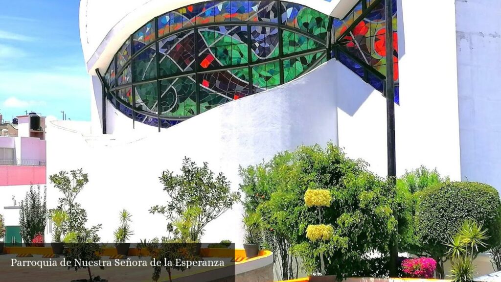 Parroquia de Nuestra Señora de la Esperanza - San José de los Olvera (Querétaro)