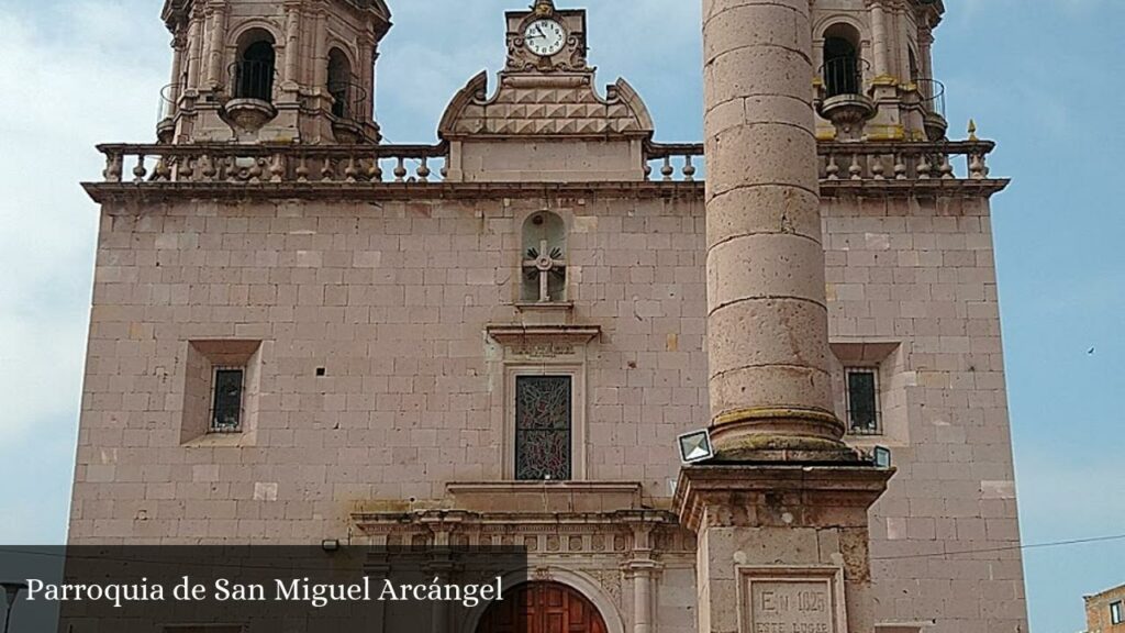 Parroquia de San Miguel Arcángel - San Miguel el Alto (Jalisco)