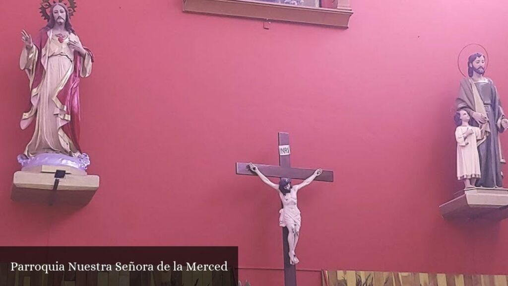 Parroquia Nuestra Señora de la Merced - Tlalnepantla (Estado de México)