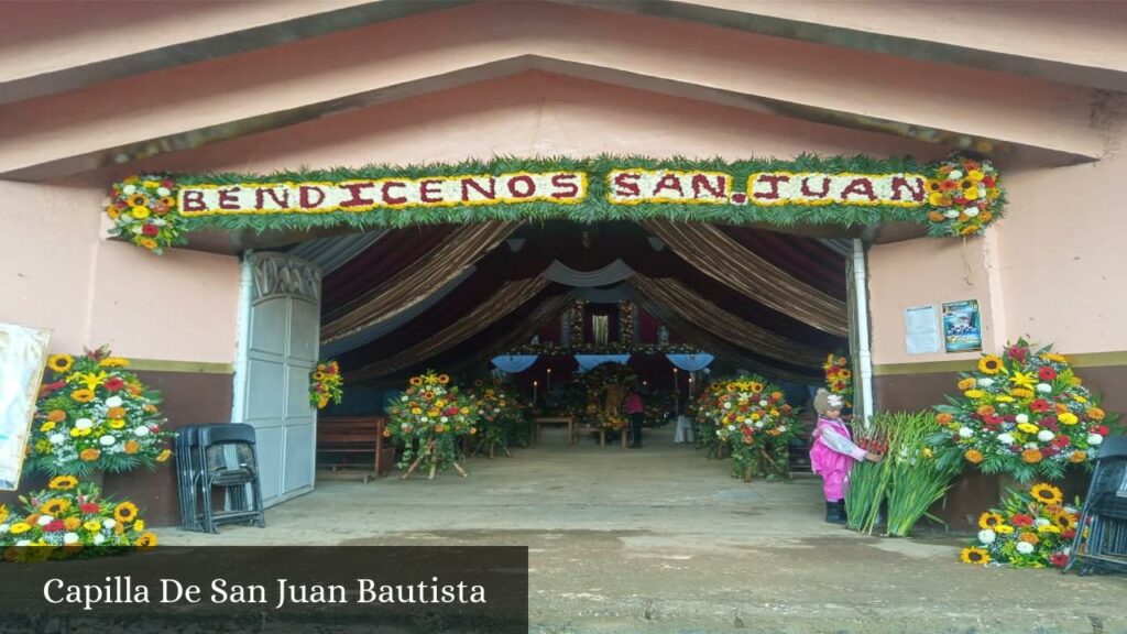 Capilla de San Juan Bautista - Pamatácuaro (Michoacán)