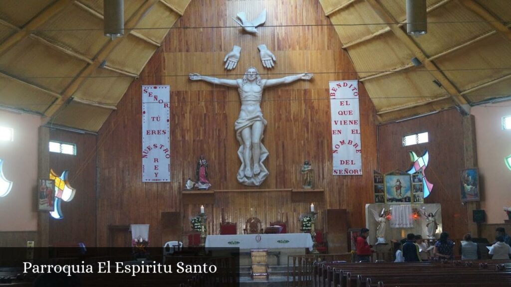 Parroquia El Espiritu Santo - Heroica Puebla de Zaragoza (Puebla)