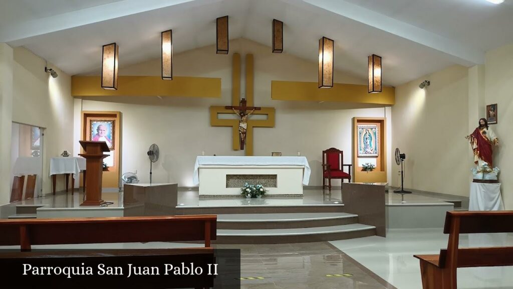 Parroquia San Juan Pablo Ii - Altamira (Tamaulipas)