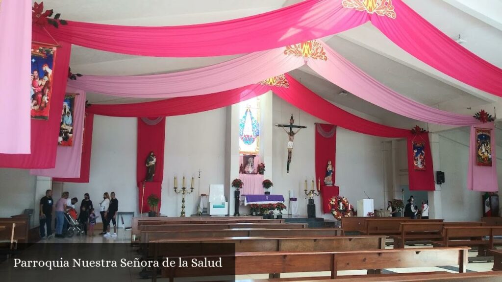 Parroquia Nuestra Señora de la Salud - Guadalajara (Jalisco)