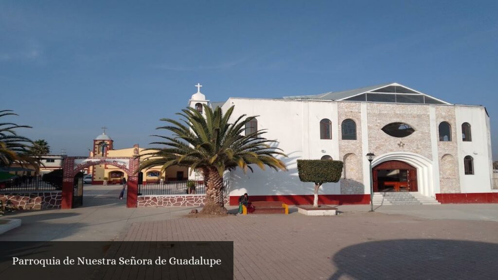 Parroquia de Nuestra Señora de Guadalupe - La Estancia (Querétaro)