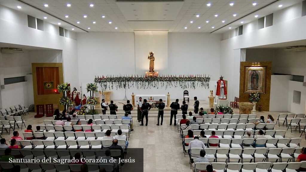 Parroquia del Sagrado Corazón de Jesús - Villahermosa (Tabasco)