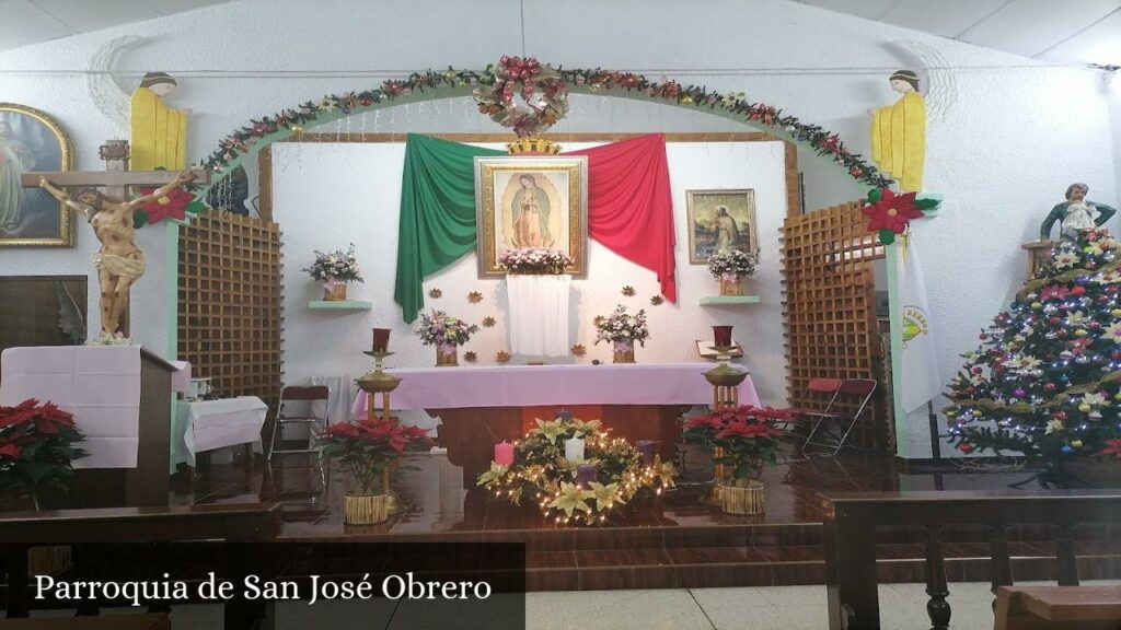 Parroquia de San José Obrero - Naucalpan de Juárez (Estado de México)