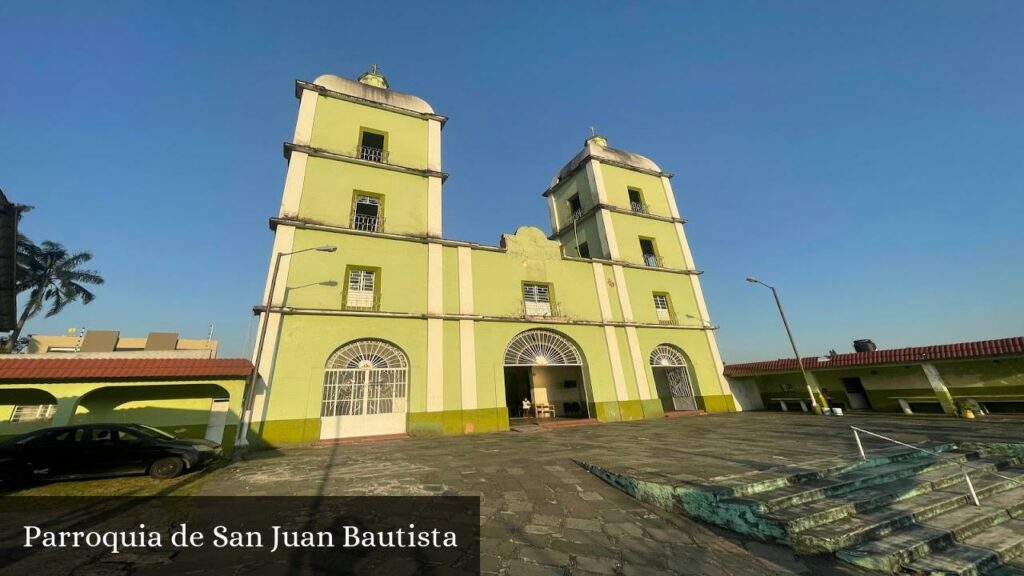 Parroquia de San Juan Bautista - Orizaba (Veracruz)