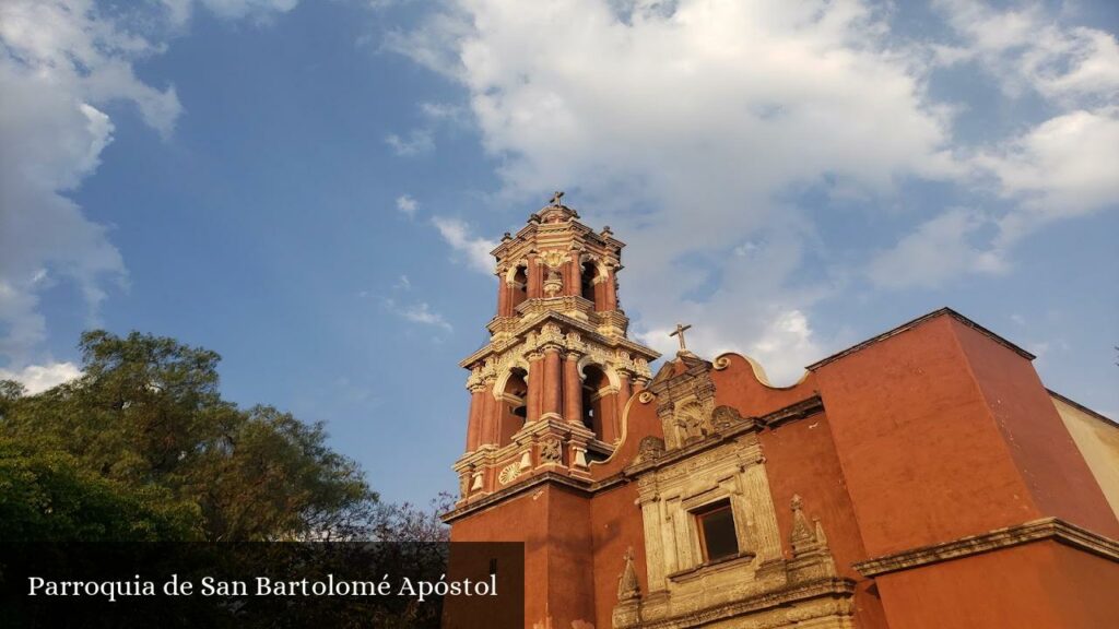 Parroquia de San Bartolomé Apostol - CDMX (Ciudad de México)