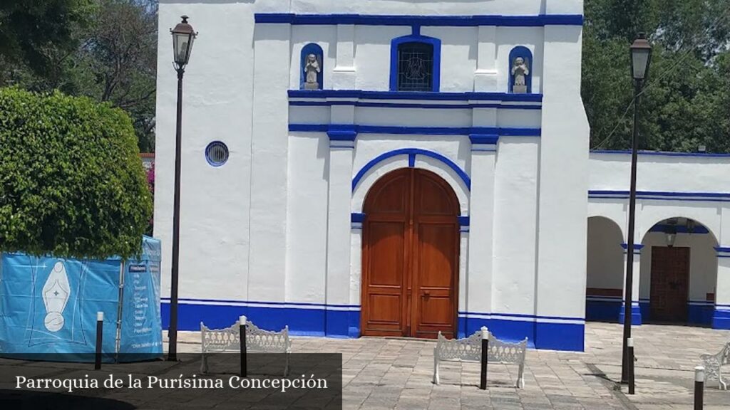 Parroquia de la Purísima Concepción - CDMX (Ciudad de México)