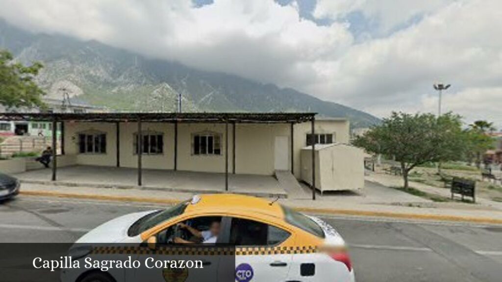 Capilla Sagrado Corazon - Ciudad Santa Catarina (Nuevo León)