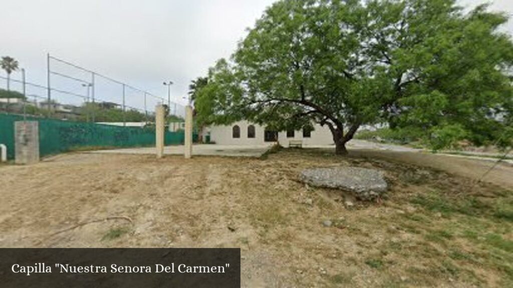 Capilla Nuestra Señora del Carmen - Carmen (Nuevo León)