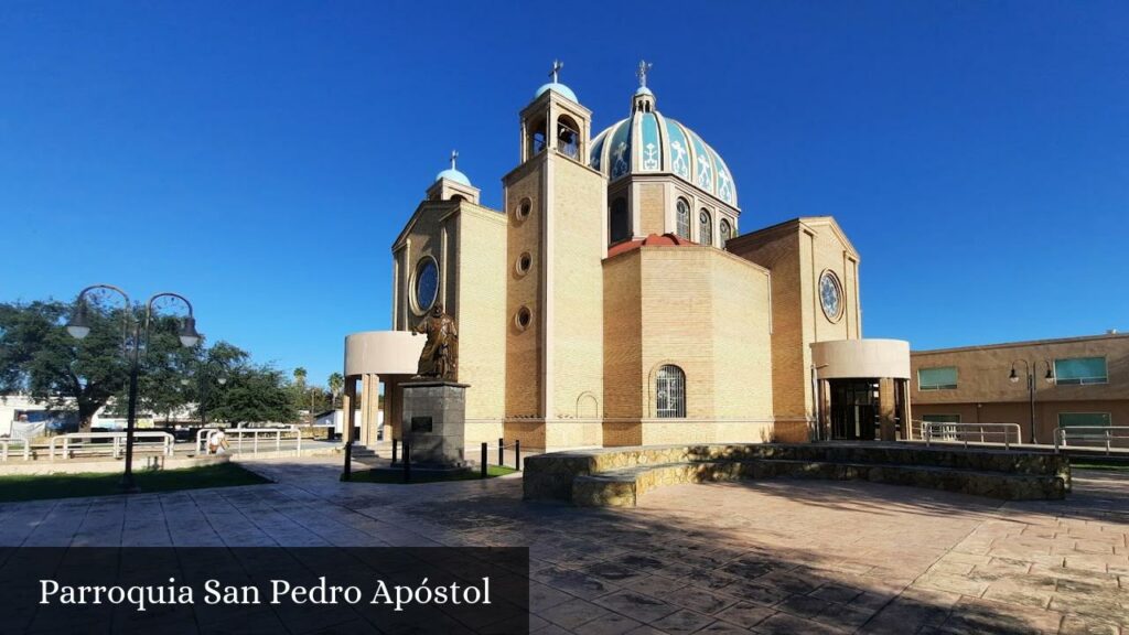 Parroquia San Pedro Apóstol - Ciudad de Allende (Nuevo León)