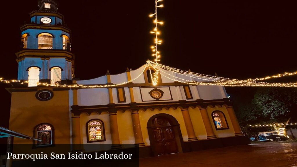 Parroquia San Isidro Labrador - Zaragoza (Veracruz)