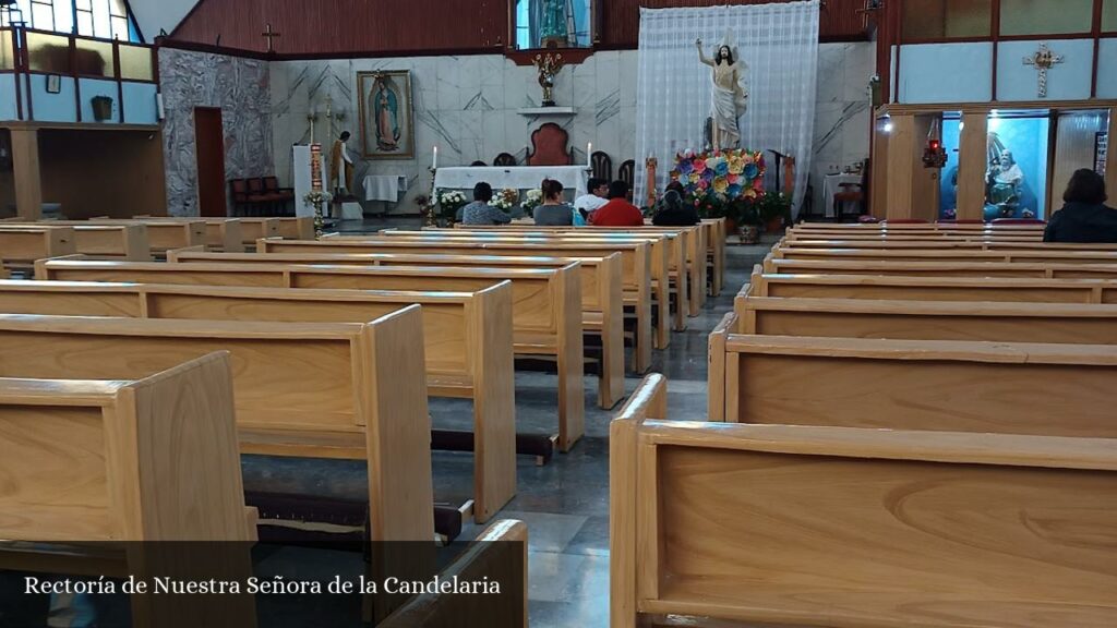 Rectoría de Nuestra Señora de la Candelaria - CDMX (Ciudad de México)