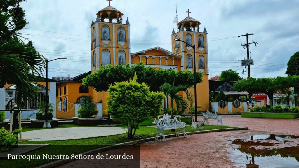 Parroquia Nuestra Señora de Lourdes - María Lombardo de Caso (Oaxaca)