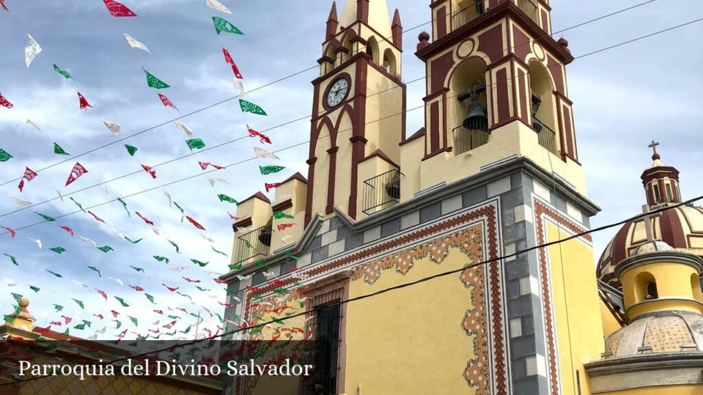 Parroquia del Divino Salvador - Doctor Mora (Guanajuato)