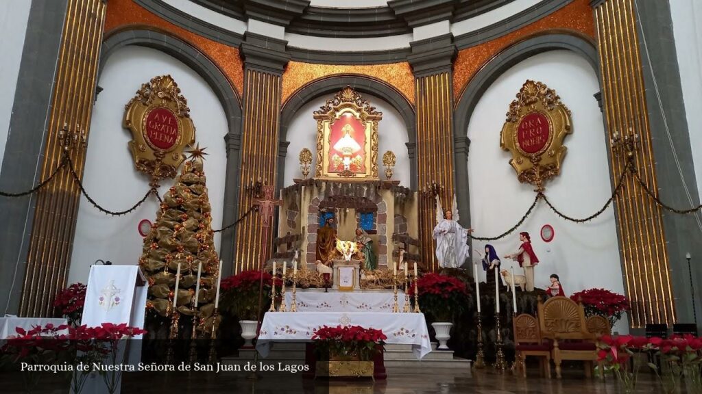 Parroquia de Nuestra Señora de San Juan de Los Lagos - CDMX (Ciudad de México)