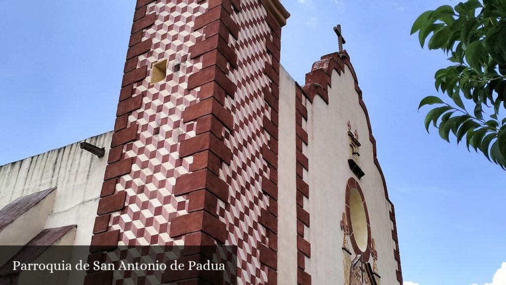 Parroquia de San Antonio de Padua - Jacala (Hidalgo)