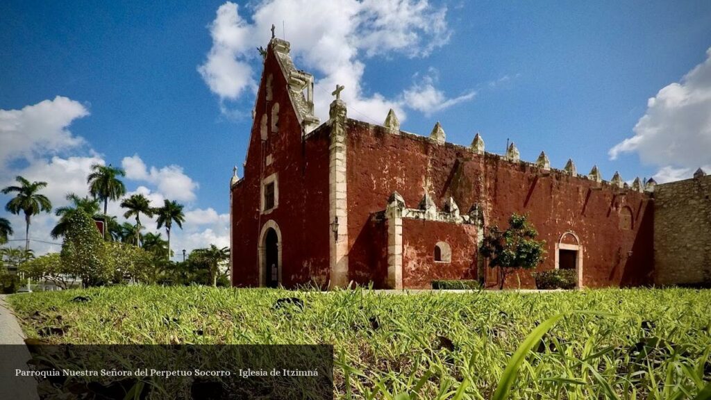 Parroquia Nuestra Señora del Perpetuo Socorro - Iglesia de Itzimná - Mérida (Yucatán)