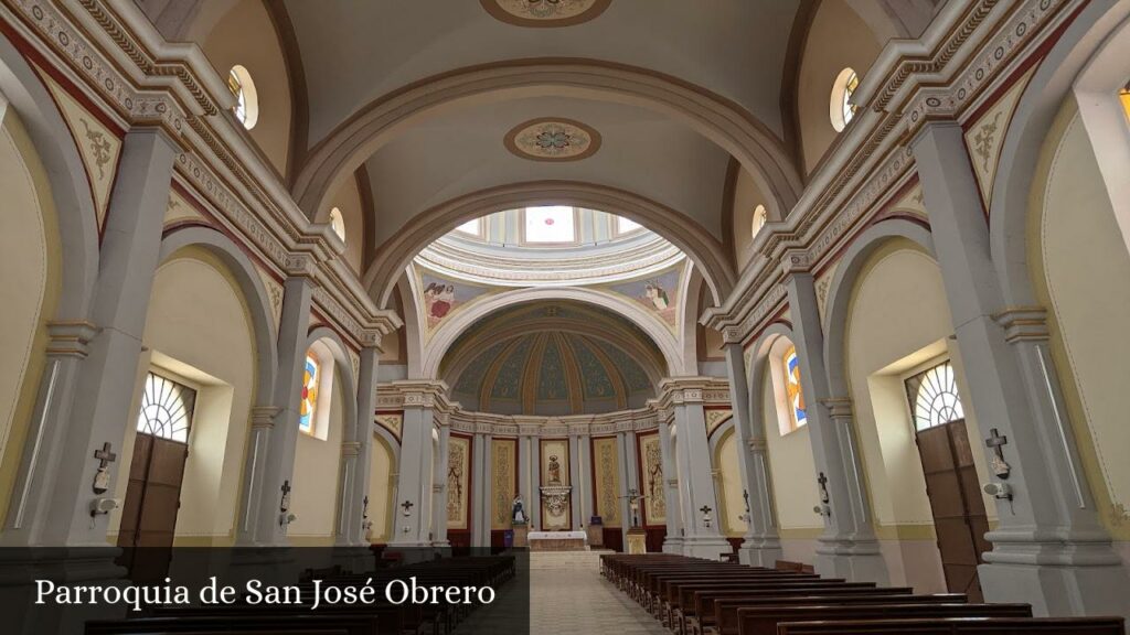 Parroquia de San José Obrero - Puruagua (Guanajuato)