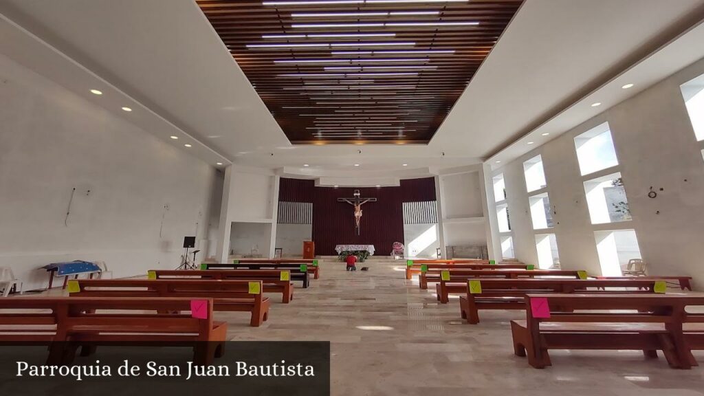 Parroquia de San Juan Bautista - Villahermosa (Tabasco)