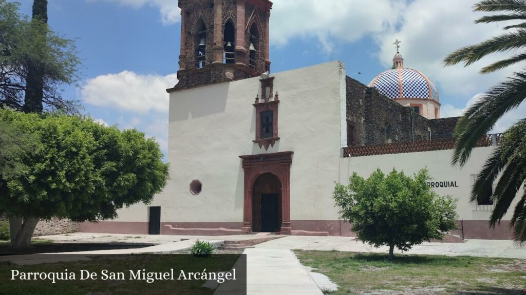 Parroquia de San Miguel Arcángel - San Miguel Eménguaro (Guanajuato)