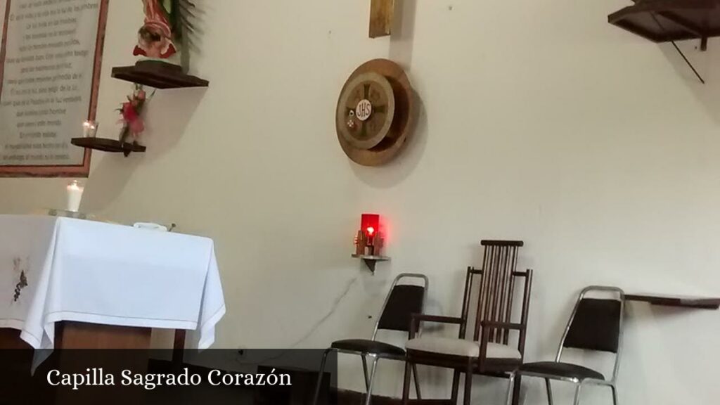 Capilla Sagrado Corazón - Guadalupe (Nuevo León)
