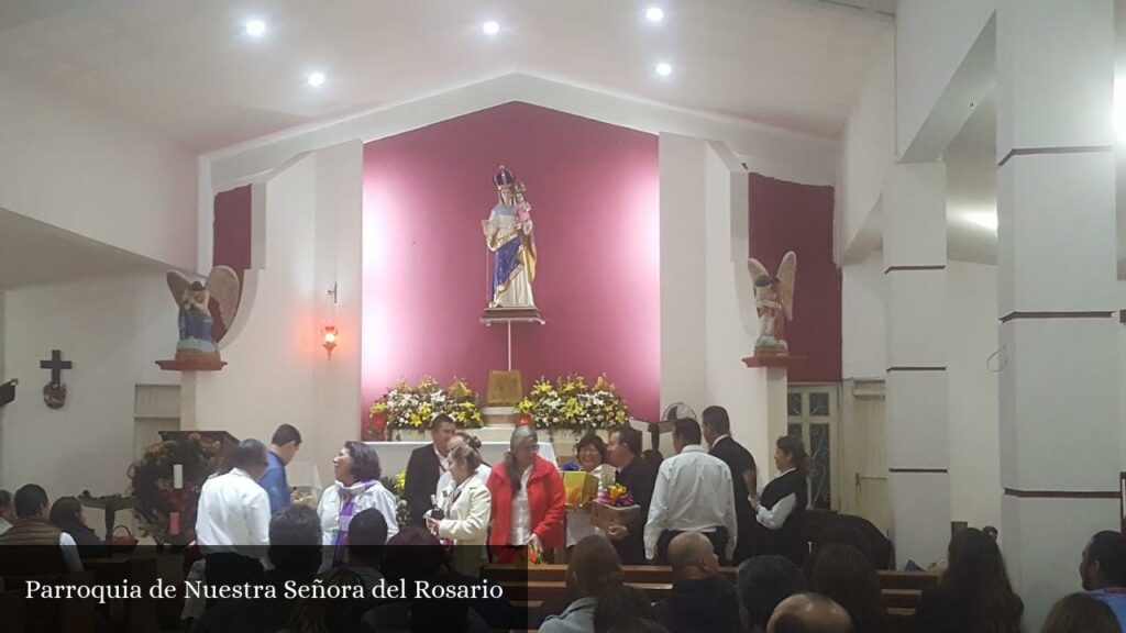 Parroquia de Nuestra Señora del Rosario - Los Mochis (Sinaloa)