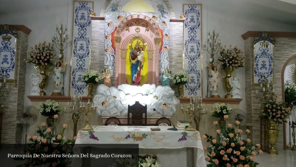 Parroquia de Nuestra Señora del Sagrado Corazon - Tampico (Tamaulipas)