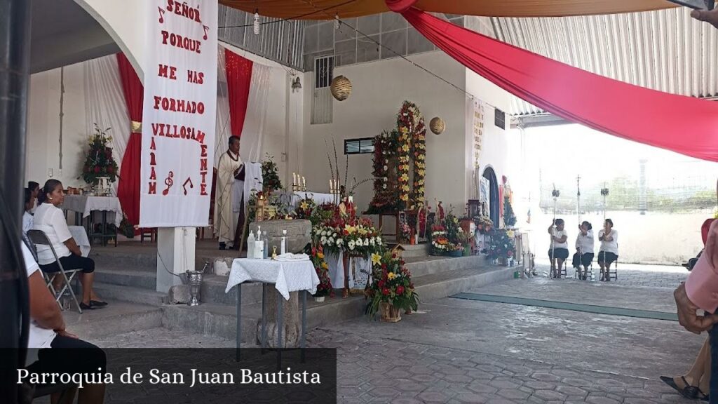 Parroquia de San Juan Bautista - Teotlalco (Puebla)