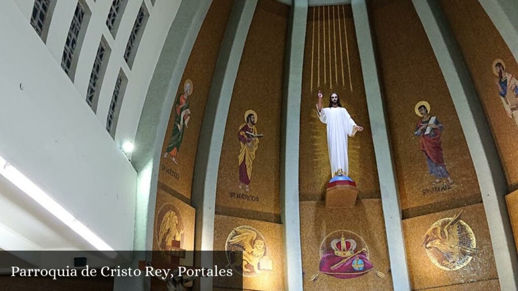 Parroquia de Cristo Rey, Portales - CDMX (Ciudad de México)