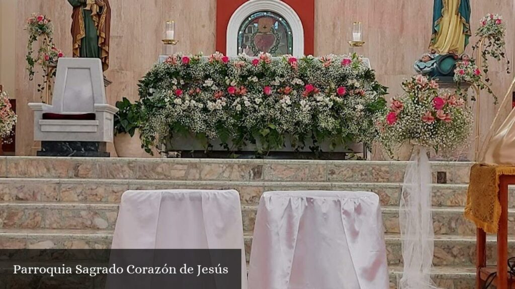 Parroquia Sagrado Corazón de Jesús - El Grullo (Jalisco)