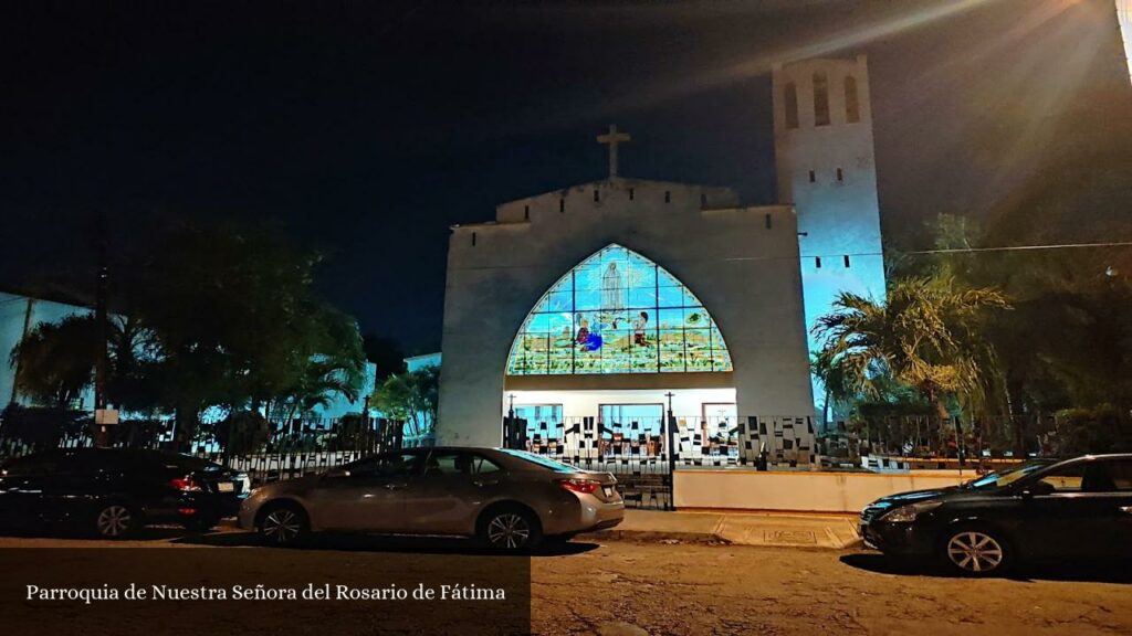 Parroquia de Nuestra Señora del Rosario de Fátima - Mérida (Yucatán)