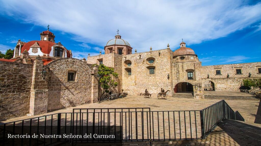 Rectoría de Nuestra Señora del Carmen - Morelia (Michoacán)