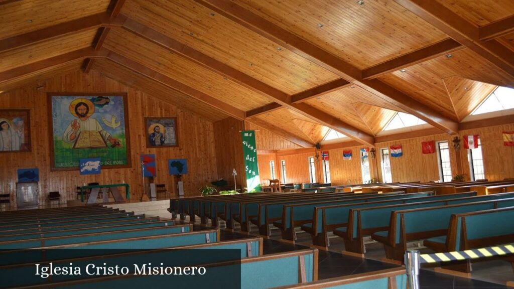 Parroquia Cristo Misionero Msp - Portico de San Antonio (Baja California)
