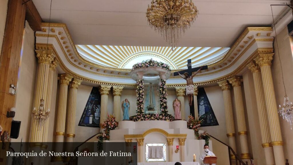 Parroquia de Nuestra Señora de Fatima - Toluca de Lerdo (Estado de México)