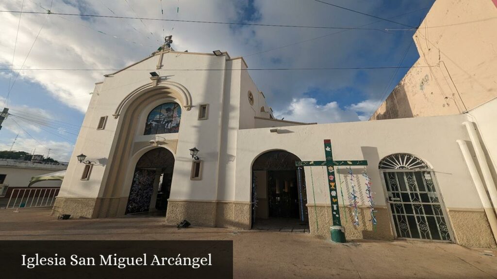 Iglesia San Miguel Arcángel - Cozumel (Quintana Roo)