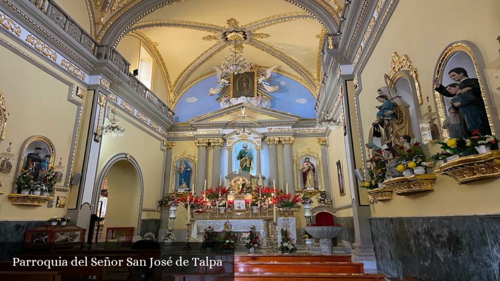 Parroquia del Señor San José de Talpa - Talpa de Allende (Jalisco)