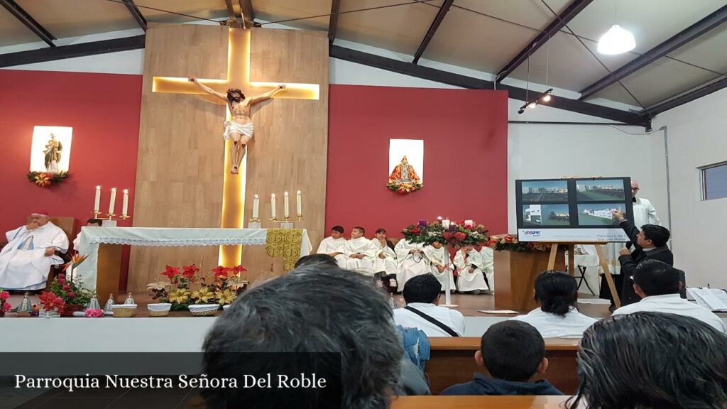 Parroquia Nuestra Señora del Roble - Valle de Santa María (Nuevo León)