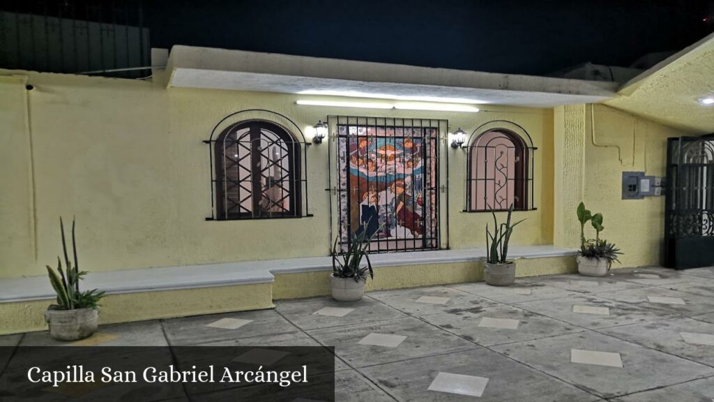 Capilla San Gabriel Arcángel - Mérida (Yucatán)
